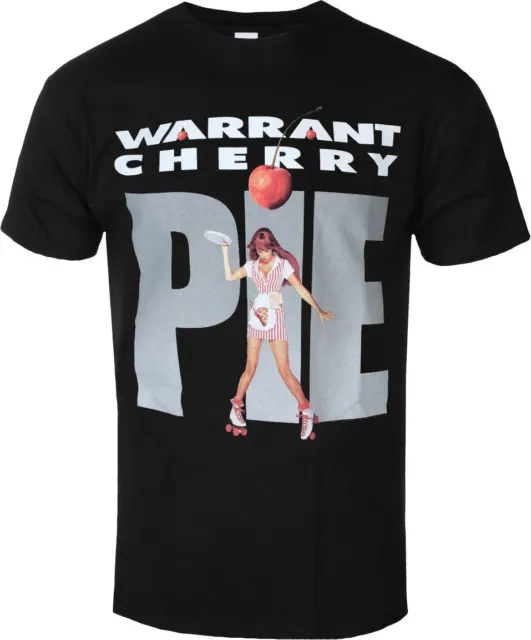 Warrant - Cherry Pie (Black T-Shirt) "ST2467" NEW S-2XL