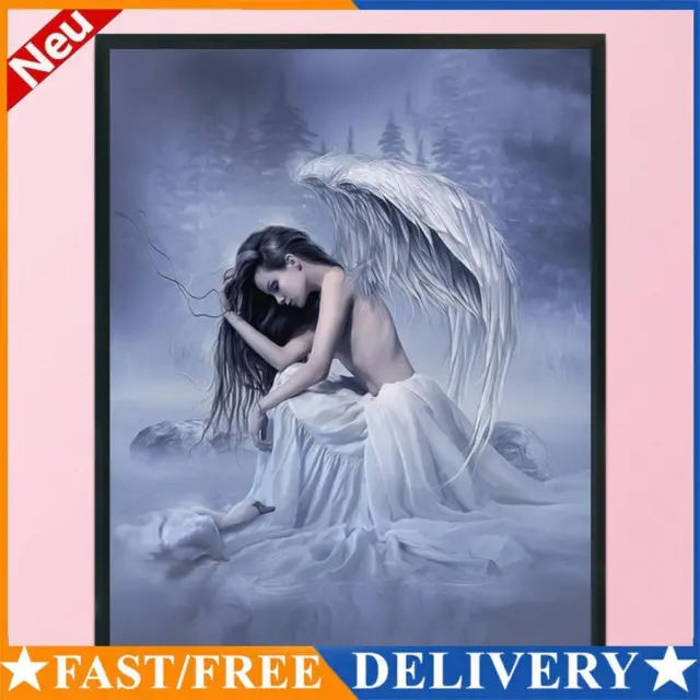 Angel Full Cross Stitch 11CT Cotton Thread DIY Printed Embroidery Kits Art Gifts