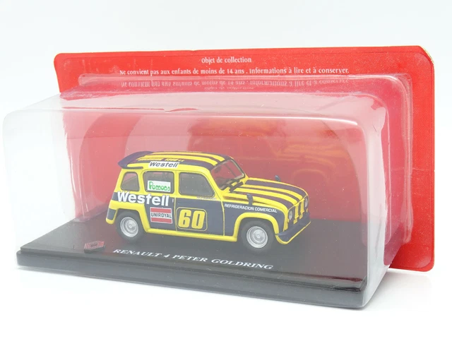 Miniature Ixo Hachette – Renault 4 Marchand De Glaces – échelle 1/43 – Neuve