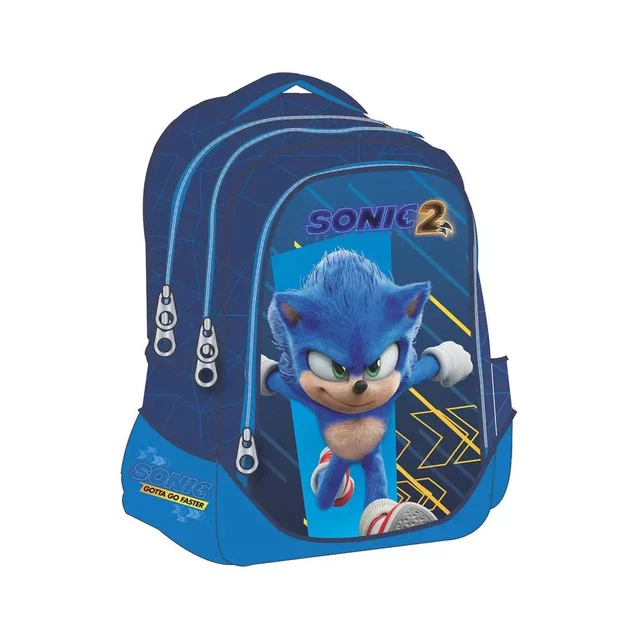 Sonic Zaino Doppia Cerniera