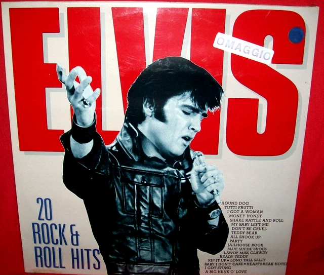 ELVIS PRESLEY 20 Rock & Roll Hits LP GERMANY SEALED MINT