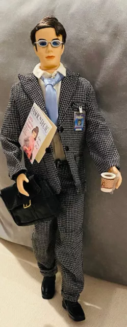 Barbie bambola maschio pietra di seta 2002 - KEN insider completamente vestita LE