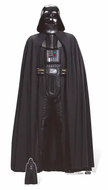Darth Vader Rogue One: A Star Wars Story Lifesize and Mini Cardboard Cutout