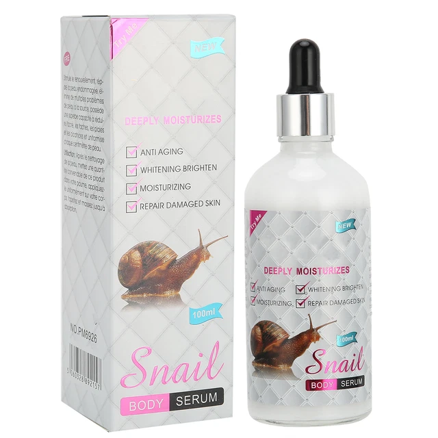Estratto di lumaca siero corpo collagene pelle idratante riparazione nutriente siero FST