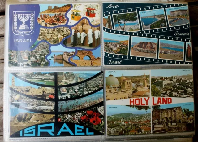 Sammlung 700 AK Postcards ISRAEL Tel Aviv Jerusalem Jaffe Bethlehem Nazareth