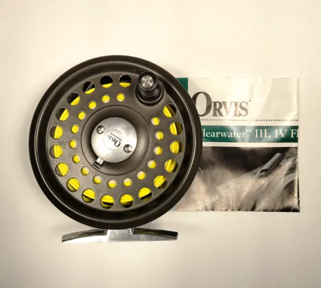 ORVIS MADISON FLY Reel $55.00 - PicClick