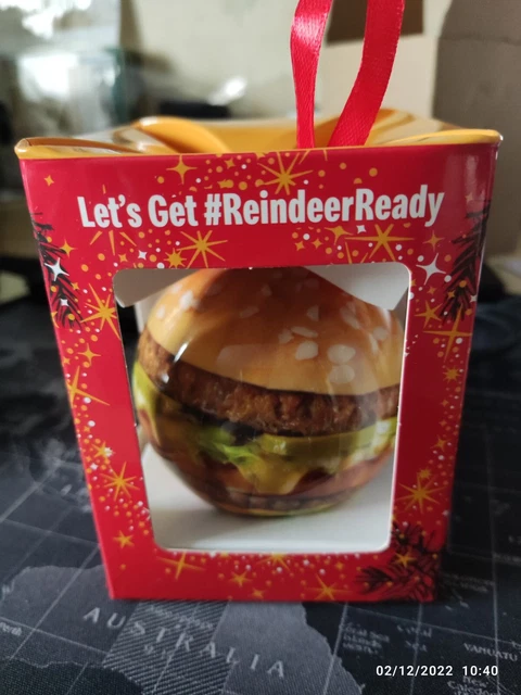 McDonalds Weihnachtskugel