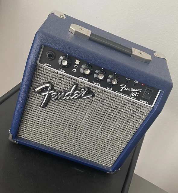 Fender Frontman 10G Electric Guitar Amplifier - Midnight Blue