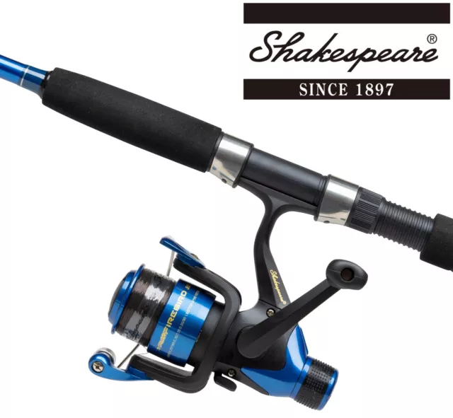 SHAKESPEARE 6 FT FISHING ROD + REEL FOR SPIN / SPINNING £22.03 - PicClick UK