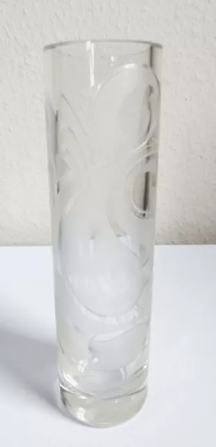 Elegante Kristallglas Vase Rosenthal studio-linie Björn Wiinblad 70er Vintage 2