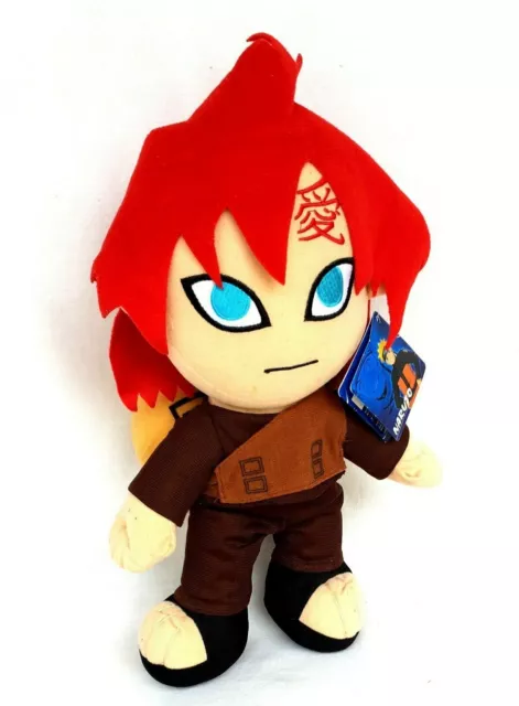 NARUTO SHIPPUDEN GAARA Banpresto Japan Ninja Anime Plush 12” Uzumaki Naruto