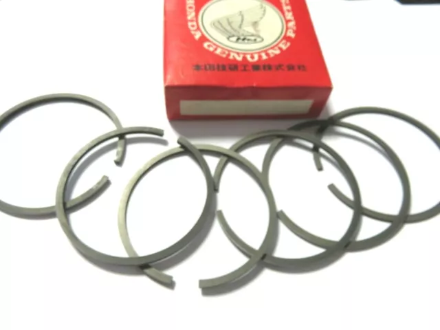 NOS Honda CB125 S CL125 TL125 SL125 Piston Anneaux Std 13011-324-013 Set De 2