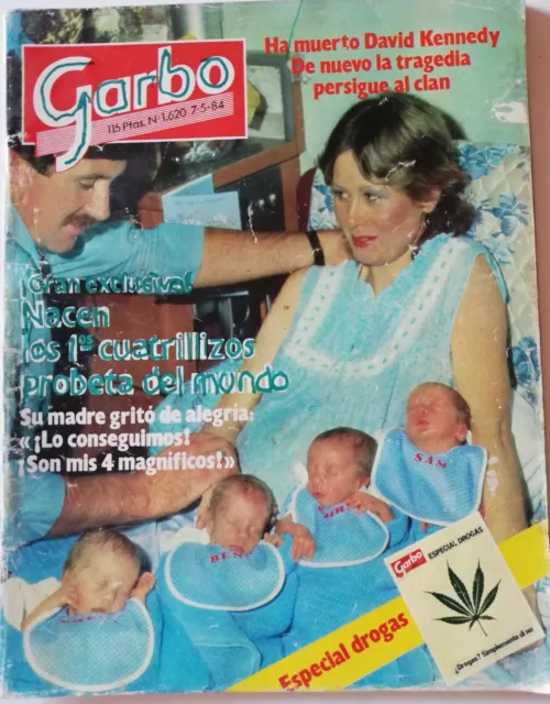 Revista GARBO nº 1206 Maria Luisa San Jose María Duran Las Grecas Jose  Cantudo