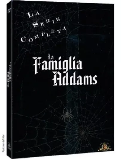 Dvd La Famiglia Addams - La Serie Completa - (9 Dvd) ⚠️  SPEDIZIONE IMMEDIATA ⚠️