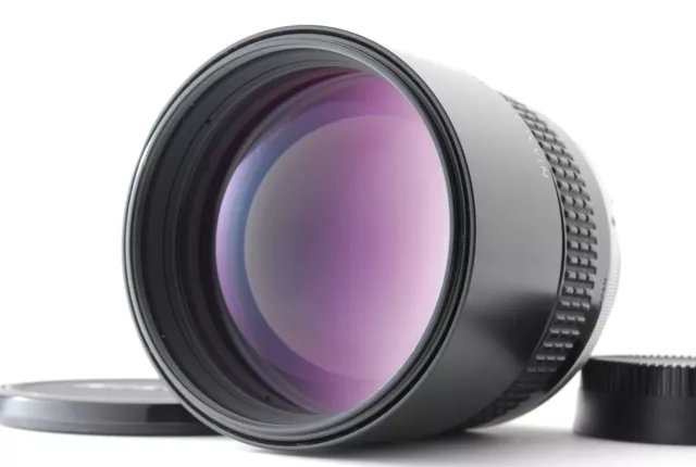 【EXCELENTE COMO NUEVO】 Teleobjetivo Nikon Nikkor Ai-S 135 mm f/2 MF AIS de JAPÓN