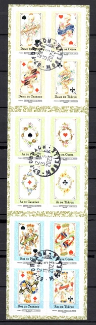 FRANCE 2022 CARTES A JOUER COLLECTION LOUIS XV TIMBRE ADHESIF FRANCE 2022 CARTES A JOUER COLLECTION LOUIS XV TIMBRE ADHESIF
