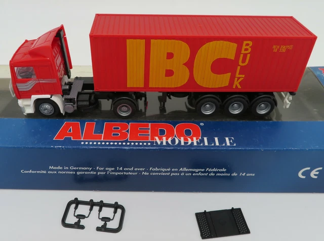 LE2756 RIETZE AUTOMODELLE Ho 1:87 Ford semi remorque Citroën Transports