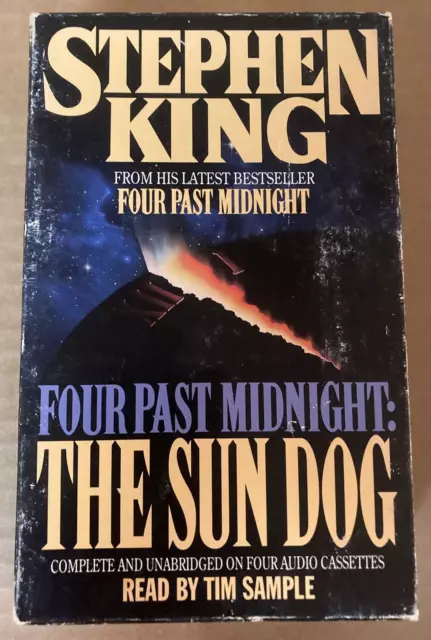FOUR PAST MIDNIGHT: The Sun Dog by Stephen King - Audiocassette Book