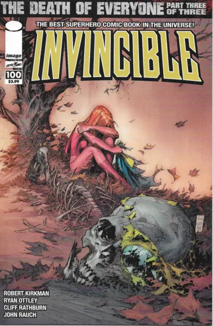 Invincible #100 Image Marc Silvestri variant cover Death of Everyone Grayson VF+
