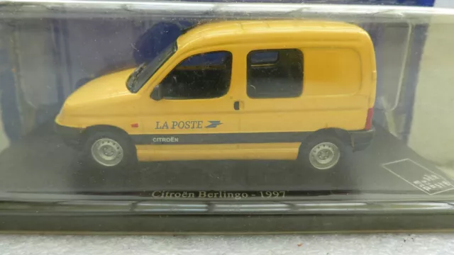 Uh Pour Presse Citroen Berlingo 1997 La Poste Ptt Neuf + Blister Serti