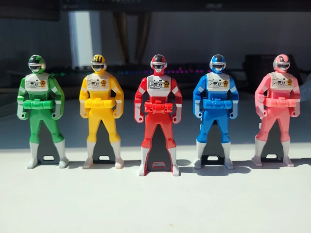 BIOMAN RANGER KEY Set Gokaiger Super Sentai COMPLETE SET EUR 100,98 ...