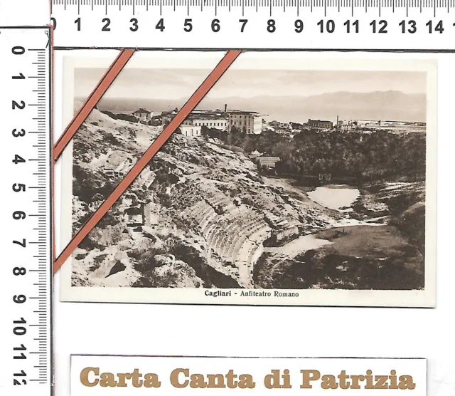 621/16 - CAGLIARI - Anfiteatro Romano - Cartolina 1930 ca.
