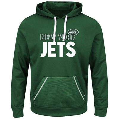 NEW York Jets NFL Cool le prestazioni di base Felpa con cappuccio-Taglia Small