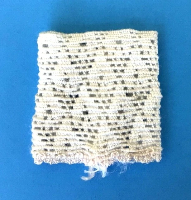 VINTAGE BARBIE/TAMMY/TRESSY DOLL SIZE WHITE GIRDLE Undergarment 1960’s