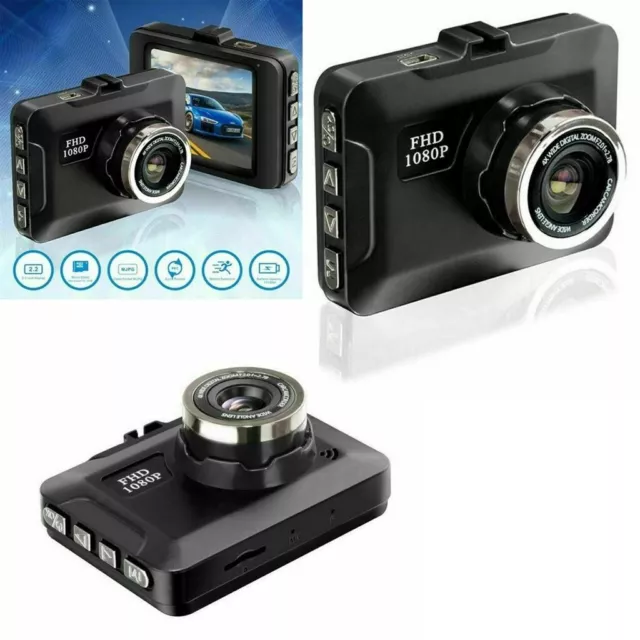 Mini Telecamera Car Per Dvr Auto Full Hd 1080P Monitor 2.2Sd Video Camera Le-884