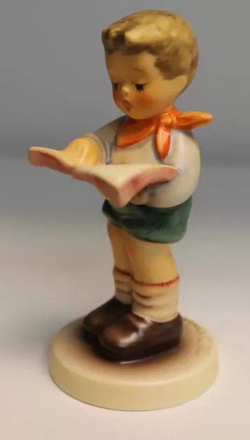 Hummel Honor Student HUM 2087/B TMK8 4" tall signed by Skrobek