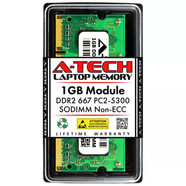 1GB PC2-5300S Compaq Presario C500 F700 V2000T V3000T V3005Au Memory RAM