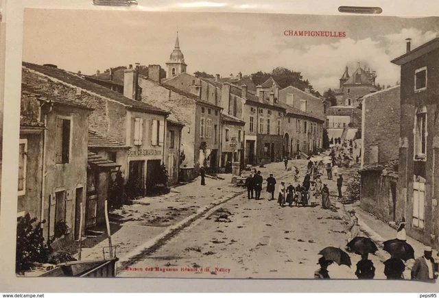 54 Meurthe et Moselle - CHAMPIGNEULLES (Maison des Magasins Réunis, ed.)