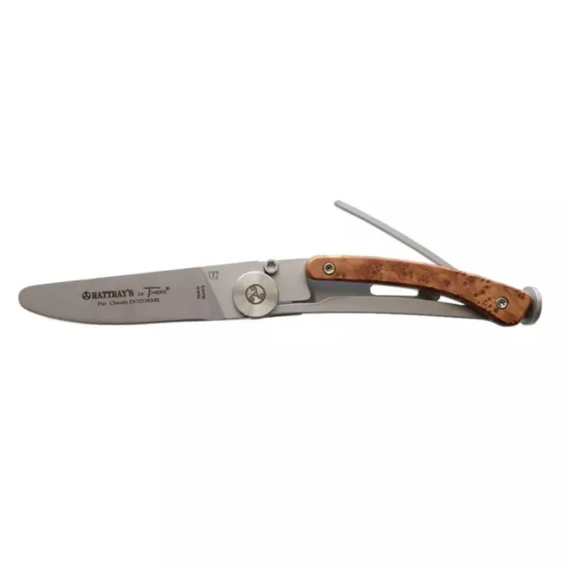 Pipe Knife Rattray's COLTELLO Per PIPA EXPLORER THUYA