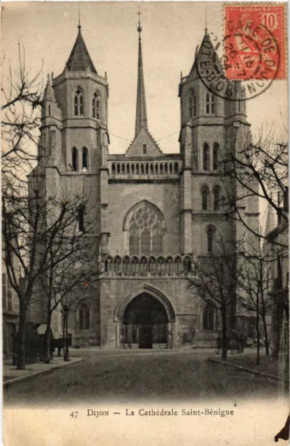 CPA AK DIJON - La Cathédrale St-Benigne (633548)
