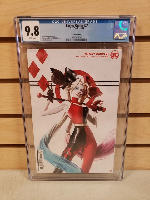 Harley Quinn #27 2023 Alex Garner Variant Cover CGC 9.8