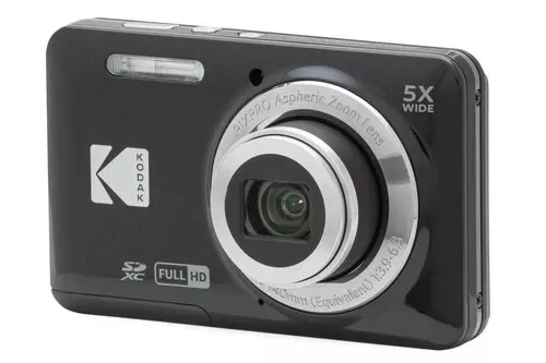 Kodak PIXPRO FZ55 16MP 5x Zoom Compact Camera - Black