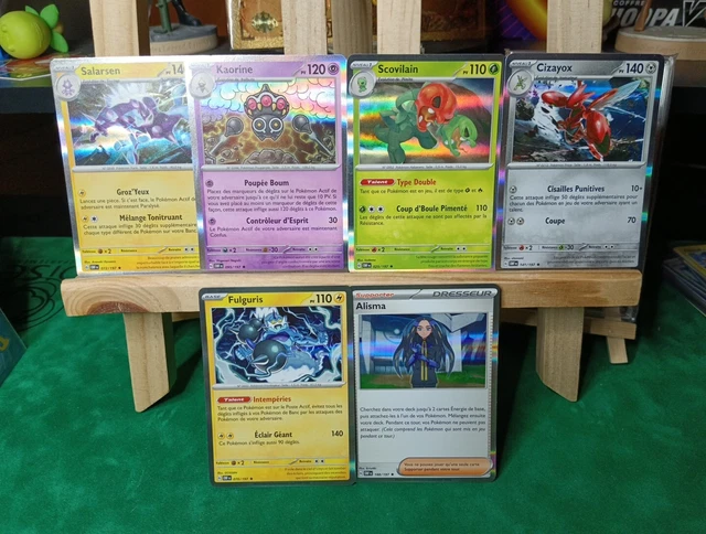 Lot de 5 Cartes Yu-Gi-Oh! Officielles Konami Monster Reborn Gouki La