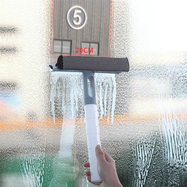 Pulitore finestra vetro squeegee 3 in 1 pulitore per finestre rottami-u-