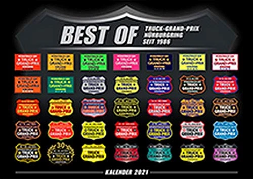 Truck-Grand-Prix Kalender 2021