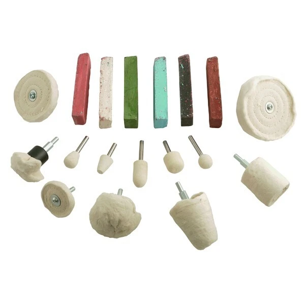 GUNSON Polir Kit - 18 Pièce - 77097