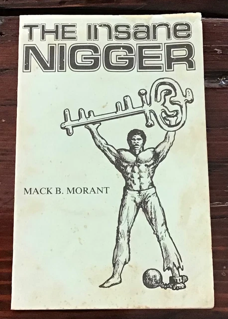 The Insane Nigger by Mack B. Morant, softcover
