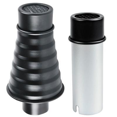 Bowen Godox Witstro 180/360 Flash kit gelatine e griglia per parabola standard 12cm 