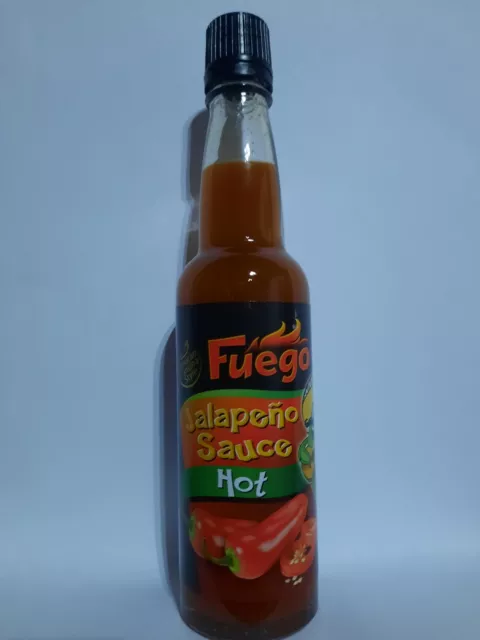 Fuego Jalapeno Sauce Hot