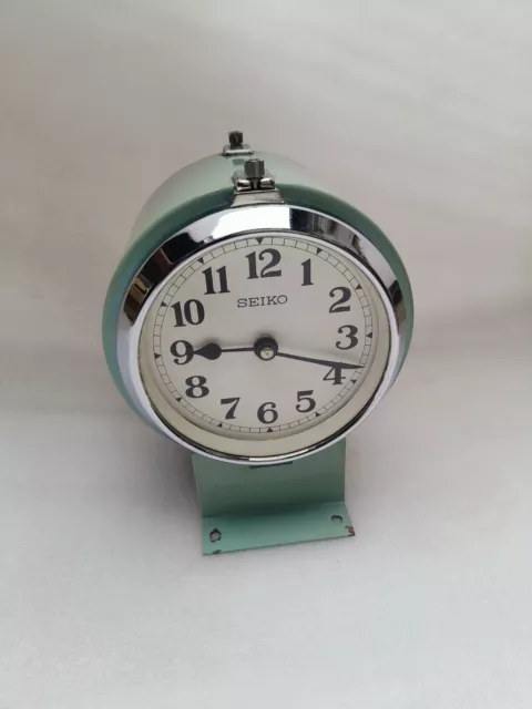 Seiko Doppelt Gesicht Sklave Uhr Original