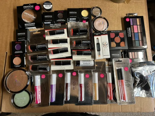 Makeup Bundle Skincare Cosmetics Wholesale Joblot Mixed Brands Make Up  25 Items