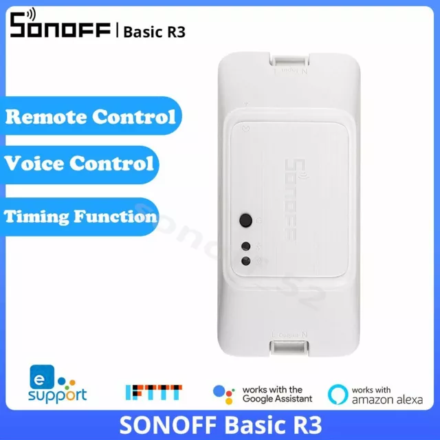 Sonoff Switch Relay Module Timer Smart WiFi Wireless Remote for iphone & Android 3