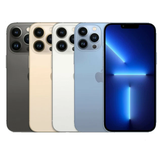 APPLE IPHONE 13 Pro Max 256GB All Colors AT&T Excellent