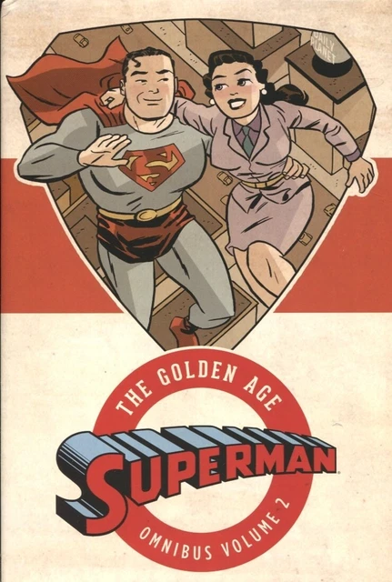 Superman The Golden Age Omnibus Hc Vol 2 / Action Comics #32-50