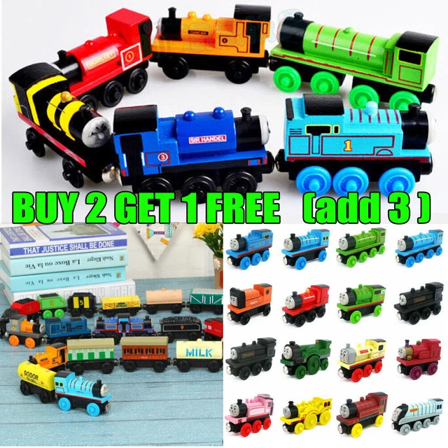 THOMASWOODEN RAILWAY Train The Tank Engine Tender Toy Truck