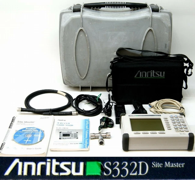Anritsu S332D Opt.21 Seite Master